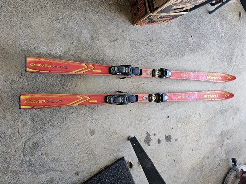 Volkl - pixy Volkl Vertigo G3 177cm 108-70-96 r=19.9m Skis Salomon S912