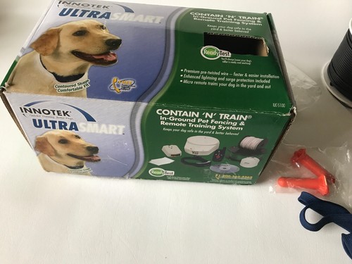 Innotek Ultra Smart Contain 'n' Train IUC 5100 MISSING COLLAR