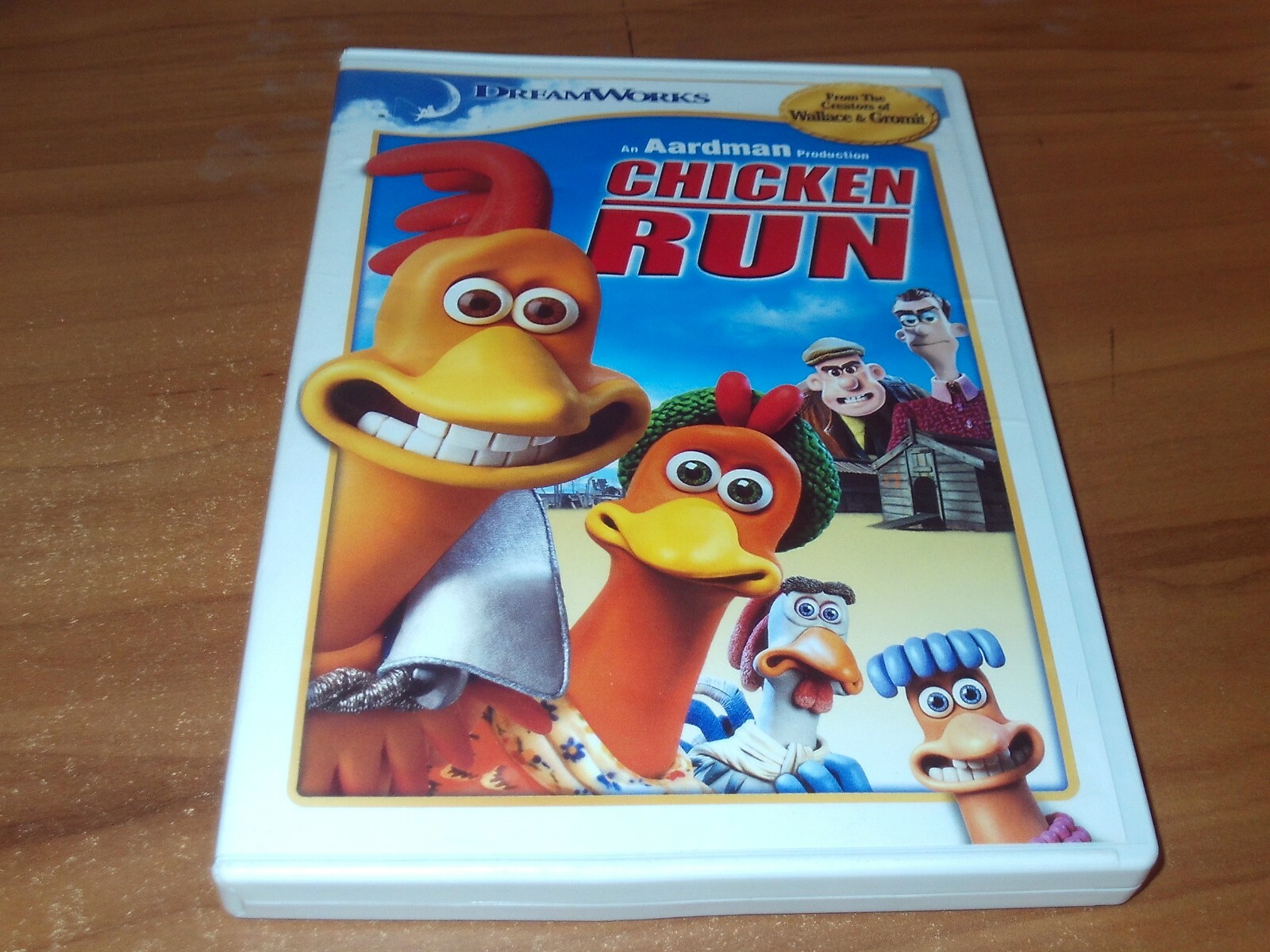 Chicken Run (DVD, 2000, Widescreen) Dreamworks 667068645323
