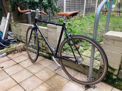 Raleigh propaganda 700c 2020 hotsell single speed hybrid bike black