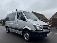 2016 Mercedes-Benz Sprinter 2016 MERCEDES BENZ SPRINTER 2.1 210 CDI 7G-TRONIC SW