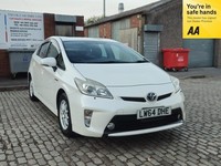 2015 Toyota Prius 1.8 Hybrid 5dr 5 Seats Hatchback Petrol/Electric Hybrid Automa
