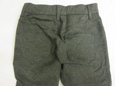 NWT Gymboree Charcoal Gray Ponte Pants Size 5 $29.95 RV