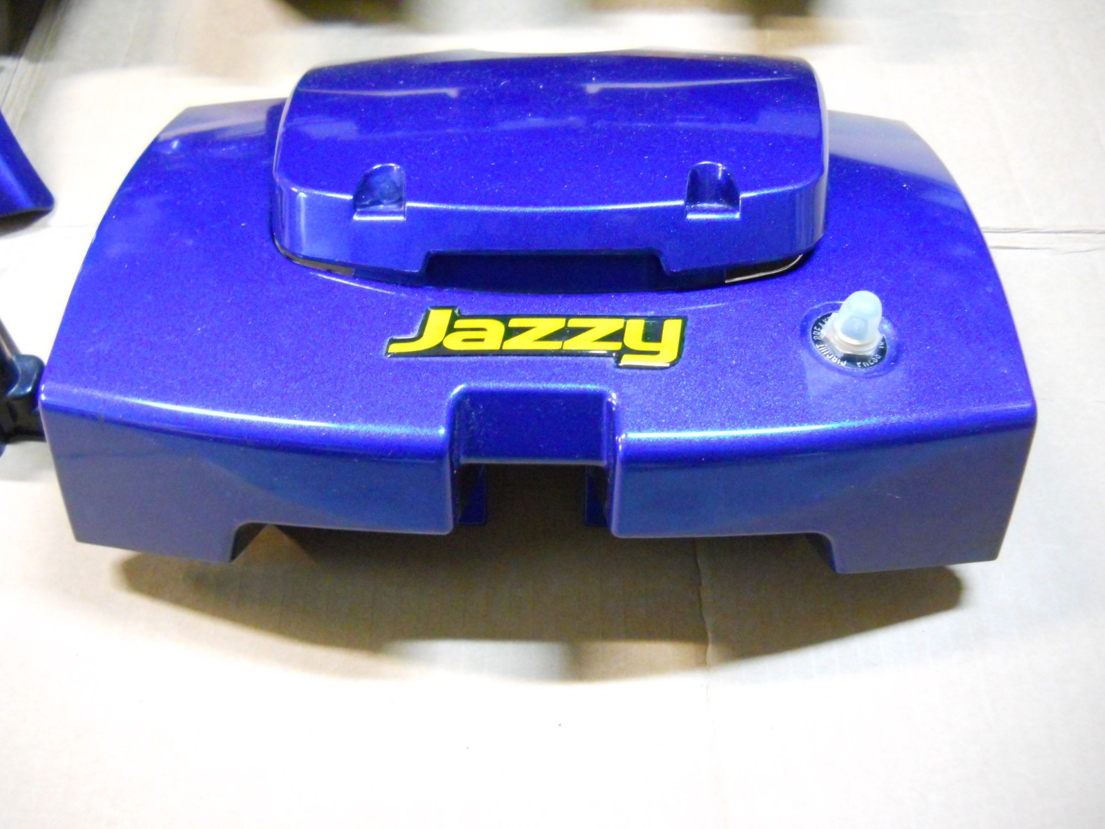 Pride Jazzy Select 6 Power Chair Shrouds for Wheels/ Battery/ Motors Blue