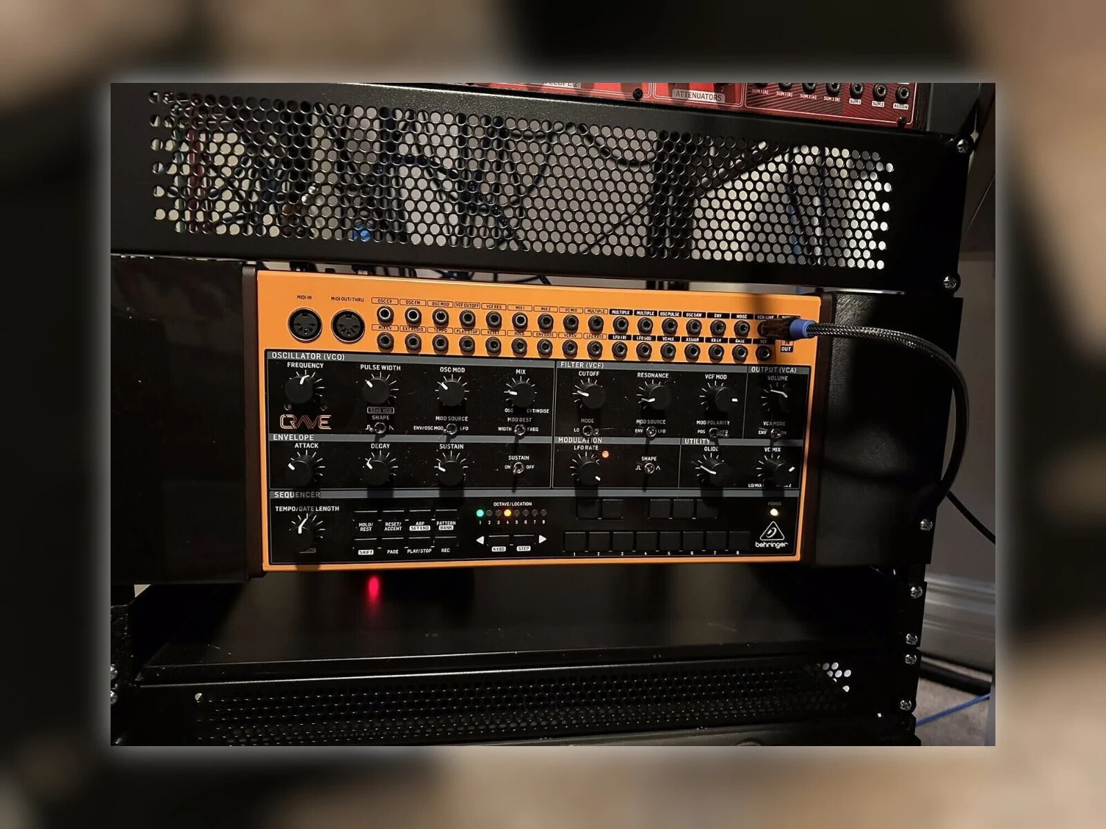 Behringer Crave, Edge and Spice Rack Ears | eBay Behringer Crave, Edge and Spice Rack Ears | eBay