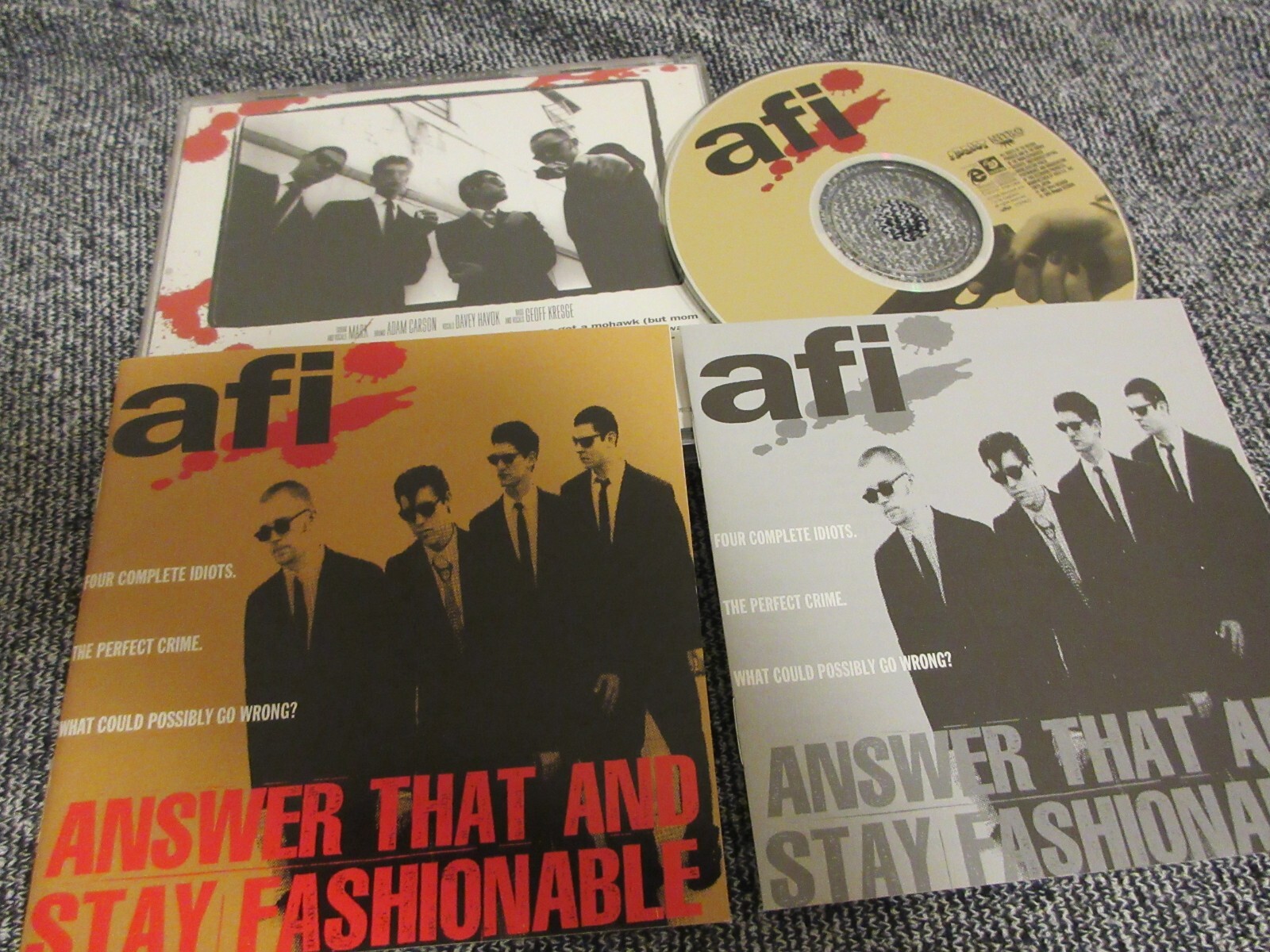 洋楽 AFI / Answer That And Stay Fashionable Answer That and Stay Fashionable - Wikipedia