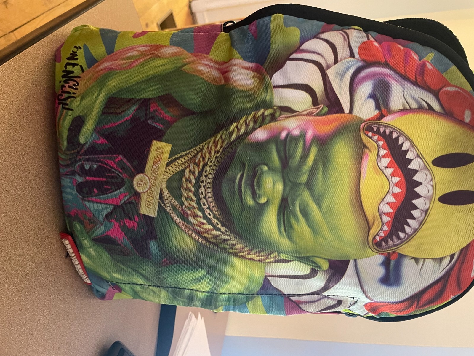 sprayground backpack limited edition | eBay