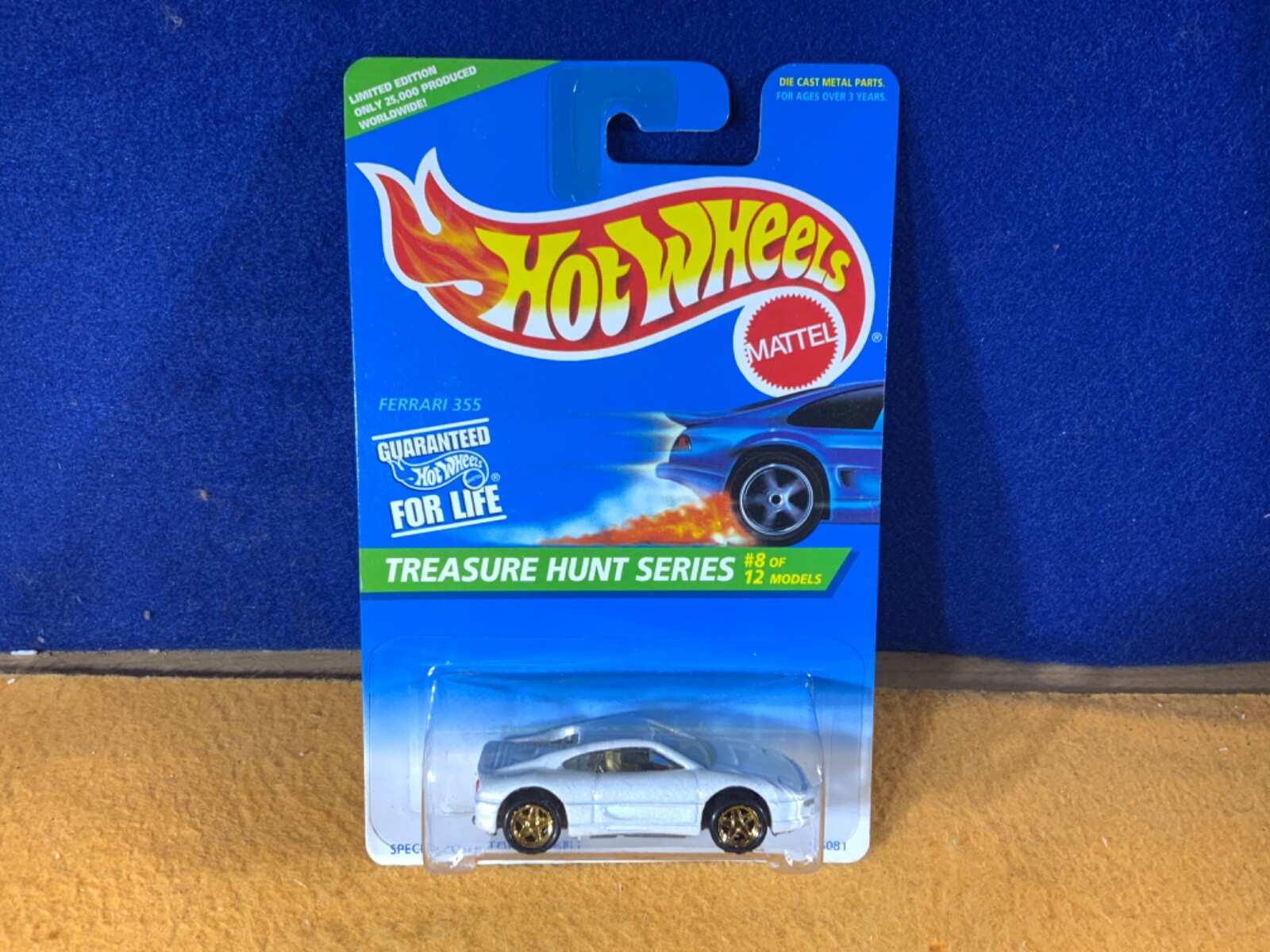 M9-16 HOT WHEELS TREASURE HUNT - FERRARI 355 - #435 - 1996 M9-16 HOT WHEELS TREASURE HUNT - FERRARI 355 - #435 - 1996