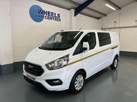 2022 Ford Transit Custom 2.0 320 EcoBlue Limited Crew Van L2 H1 Euro 6 (s/s) 5dr