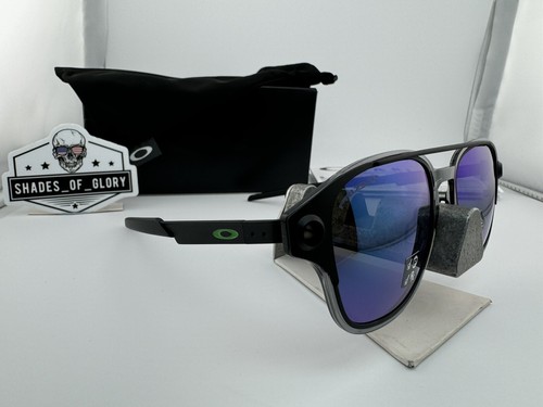 Pre-owned Oakley Coldfuse Matte Black With Prizm Jade Polarized Sunglasses Oo6042-08