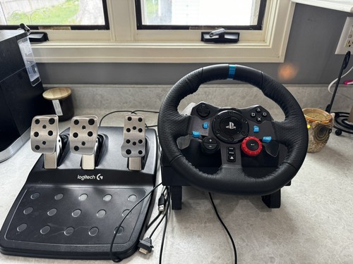 その他 G29 RACING WHEEL Amazon.com: Logitech G29 Driving Force Racing Wheel and