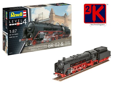 Revell 02172 - Express Lokomotive Br 01 & Tender 1:87 Skala