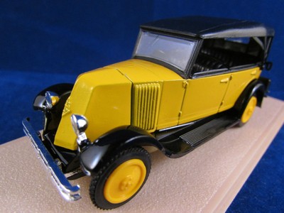 Vintage Eligor - Renault NN 1927 Torpedo Capote - No.1040 - 1.43 - Mint & Boxed