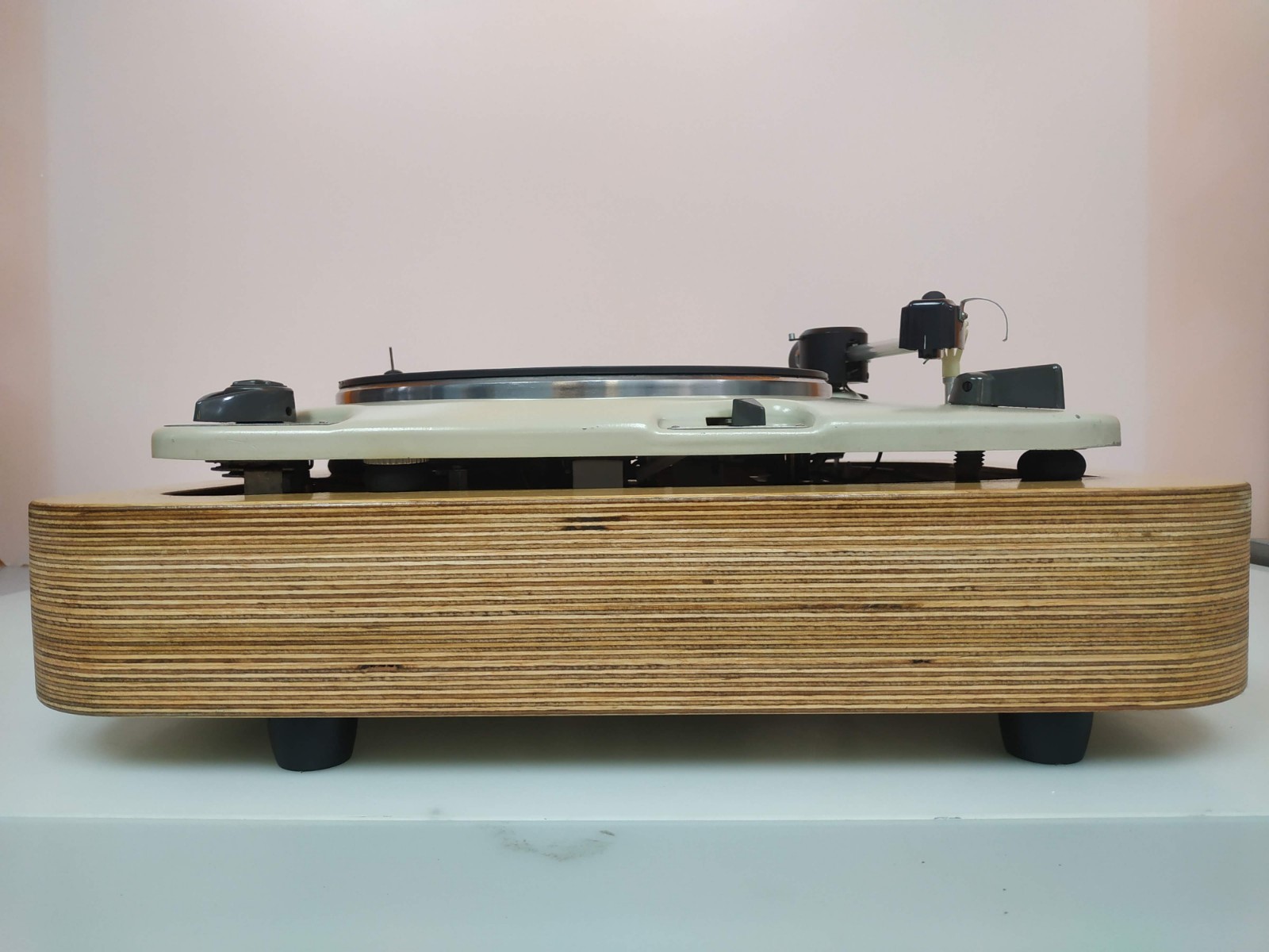 Thorenz TD-135 Turntable! Refurbished!! New Beech Wood Plinth