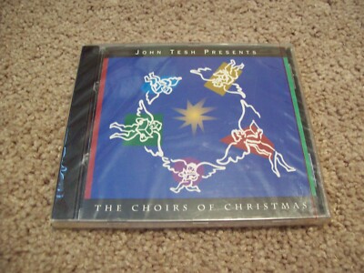 John Tesh Presents The Choirs Of Christmas CD *RARE* 1994 GTSP *SEALED*