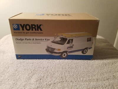 1:25 Dodge Parts & Service Van York Air Conditioning made by First Gear 2004