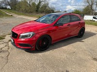 2014 Mercedes-Benz A CLASS A45 4MATIC 5DR AUTO HATCHBACK HATCHBACK Petrol Automa