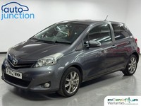 2012 Toyota Yaris 1.33 VVT-i SR 3dr HATCHBACK Petrol Manual