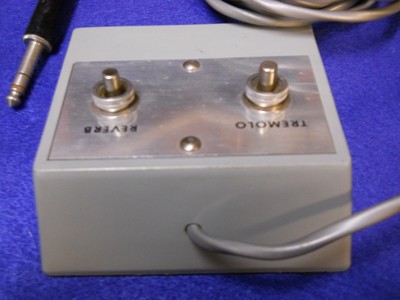 Vintage Silvertone  1464 1465 1484 1485 Guitar Amplifier Foot Switch 1960's