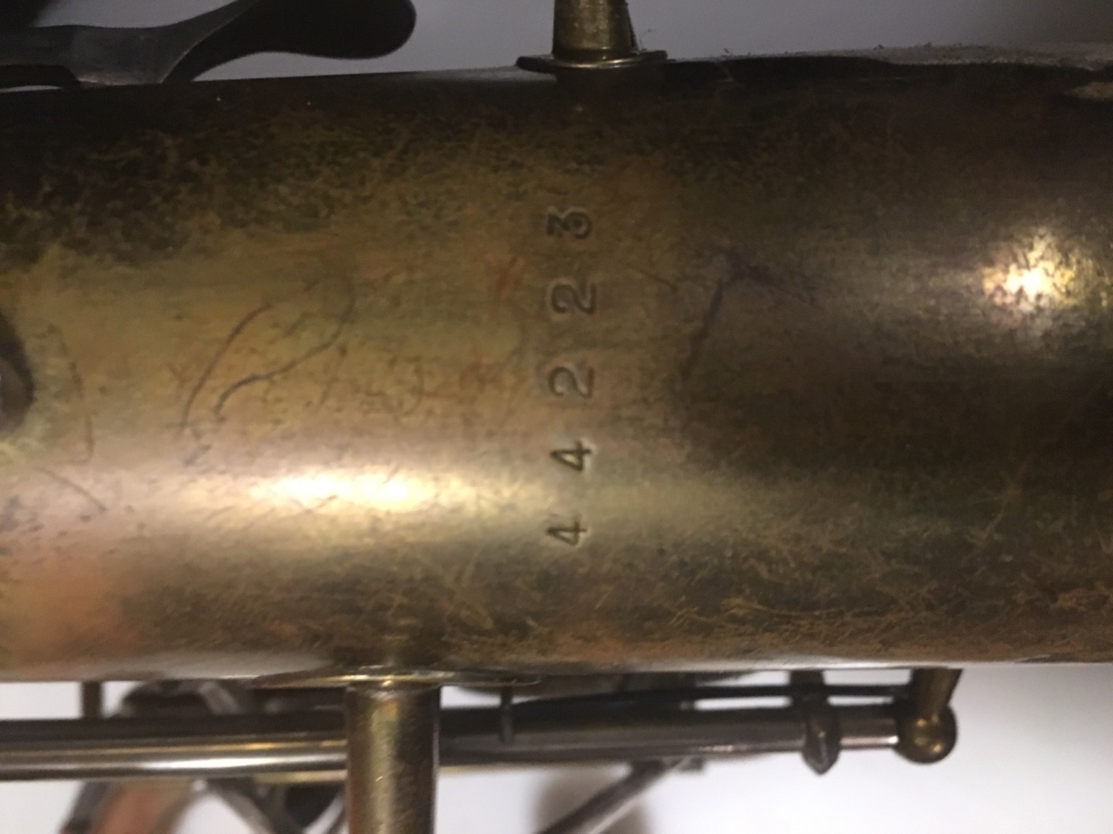 Martin Indiana Alto Saxophone