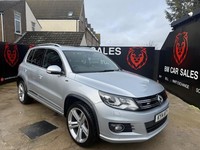 2014 Volkswagen Tiguan 2.0 TDi BlueMotion Tech R-Line 177 5dr DSG ESTATE DIESEL 