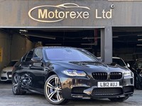 2012 BMW M5 4.4 V8 DCT Euro 5 (s/s) 4dr SALOON Petrol Automatic