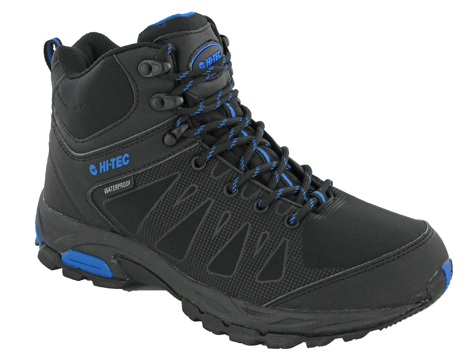 Hi-Tec Walking Boots Raven Mid Waterproof Walking Hiking Trekking UK7-12 | eBay