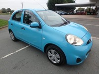 2017 Nissan MARCH AUTO 1.2 Acenta Auto (March) Mot & Serviced 23rd March 26, Dri