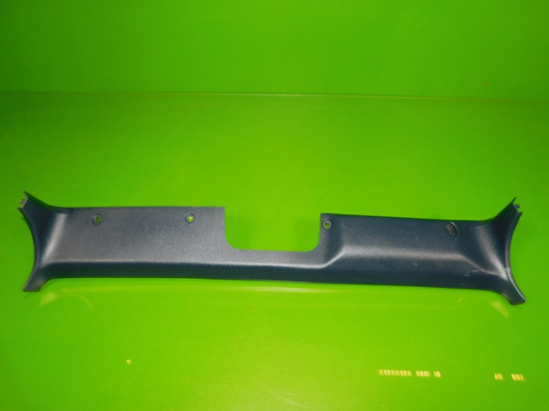 88-91 Civic CRX OEM rear back hatch trim cover panel blue