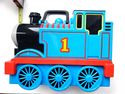 Thomas The Train Friends 17 Car Holder Storage Take Along Carrying Case G