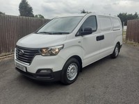 2019 Hyundai Iload 2.5 CRDi 116ps SE Van [6] EX POLICE + VAT PANEL VAN Diesel Ma