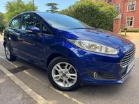 2014 Ford Fiesta 1.25 Zetec Hatchback 5dr Petrol Manual Euro 5 (82 ps) Petrol