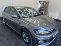 2021 Volkswagen Polo 1.0 TSI 110 R-Line 5dr DSG HATCHBACK PETROL Automatic