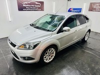 2008 58 FORD FOCUS 2.0 TDCI TITANIUM 5 DOOR MANUAL WELL MAINTAINED GREAT HISTORY