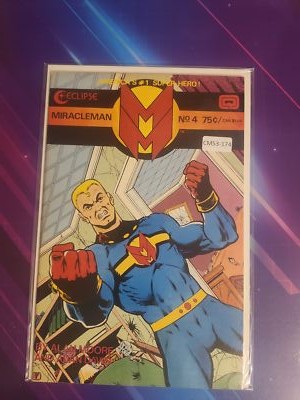 MIRACLEMAN #4 VOL. 1 HIGH GRADE ECLIPSE COMIC BOOK CM53-174