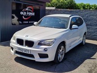 2012 BMW X1 2.0 18d M Sport xDrive Euro 5 (s/s) 5dr ESTATE Diesel Manual