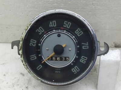 used genuine Vintage VW Volkswagen Bug Beetle Type 1 Speedometer VDO 62 to 67