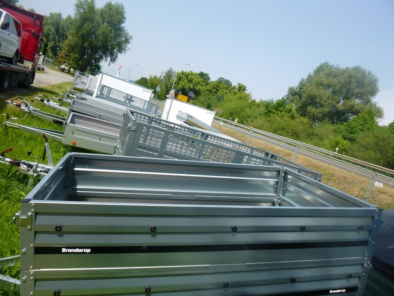  Aufsteck BordwÃ¤Nde Bordwandaufsatz Verzinkt FÃ¼R Brenderup 1205 Sub + Kippi 200