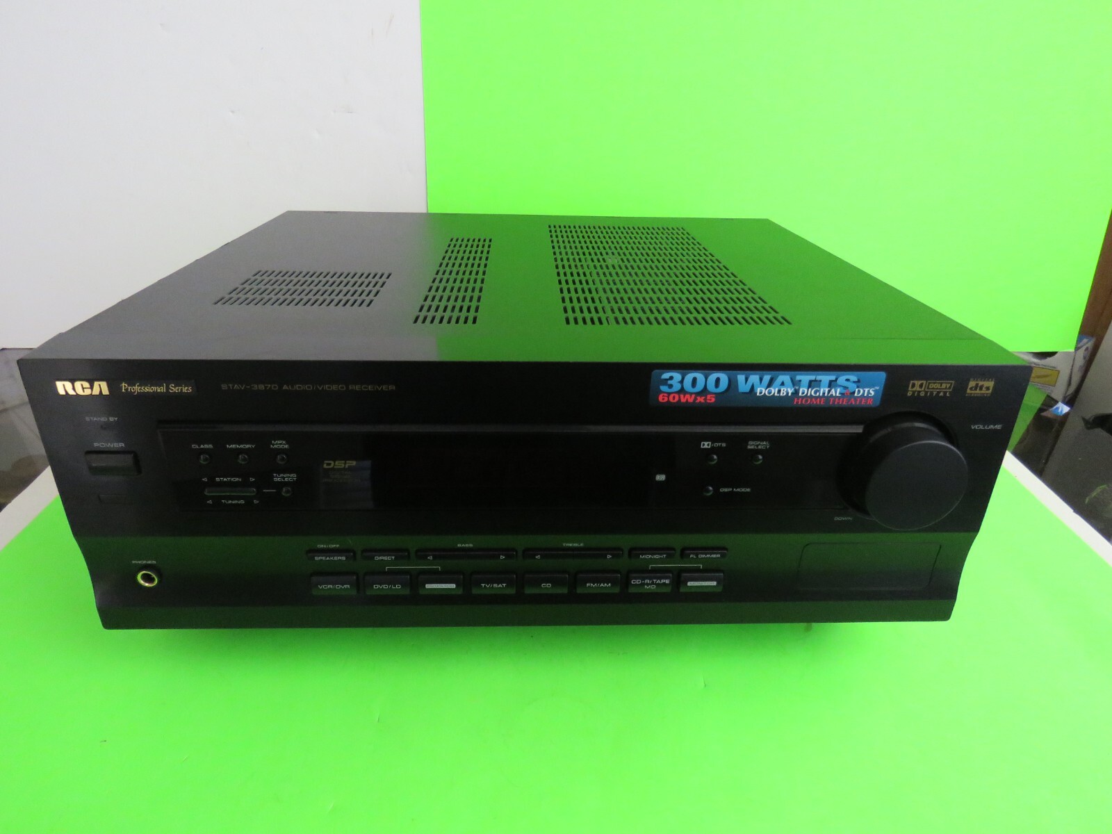 Receiver Dolby Digital 5.1 Dts Stav-3870 New In Box