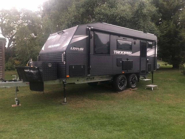 Lotus caravans trooper