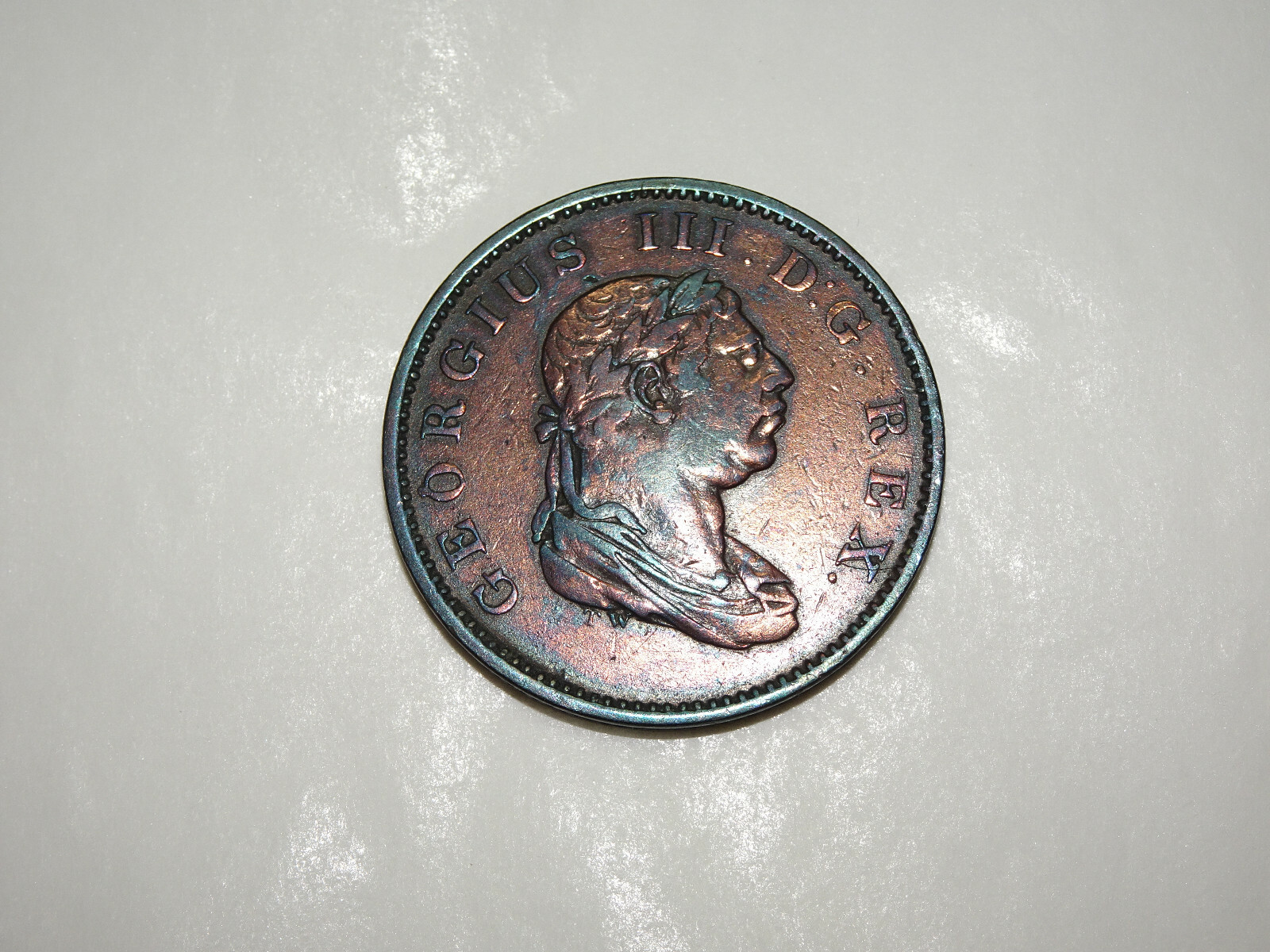 Essequibo & Demearary Colony 1813 1/2 Stiver - You Grade It (#Zp3m)