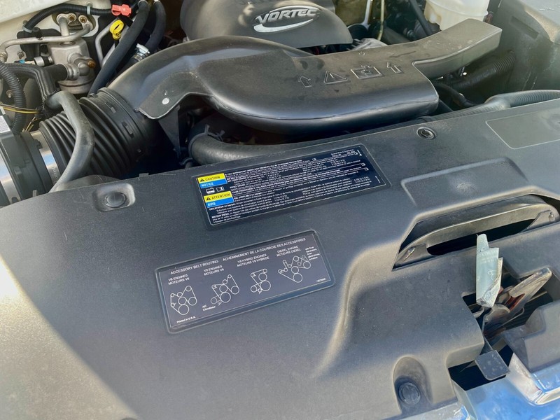 GM Replacement Information Decal Labels-Belt Routing Label Decal 12575049