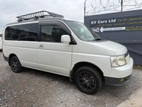 Honda Stepwagon 2.0 iVtec RF4 Happy Edition 4WD Auto 8 Seater MPV (H25)
