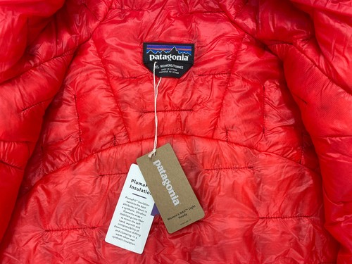 Pre-owned Patagonia Womens Das Light Hoody Jacket Roamer Red Size Xl Msrp $329