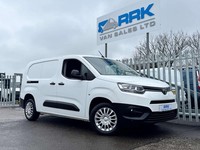 2022 Toyota PROACE CITY 1.5D 100 Icon Van [6 Speed] PANEL VAN DIESEL Manual
