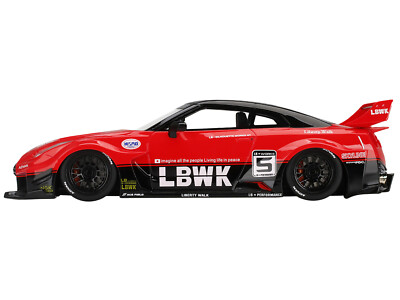 Nissan GT-R R35LB★PERFORMANCE 1/18 1/18 GT Spirit NISSAN R35 GT-R LB Performance Liberty Walk