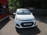2014 Hyundai i10 1.2 SE 5dr Auto HATCHBACK Petrol Automatic