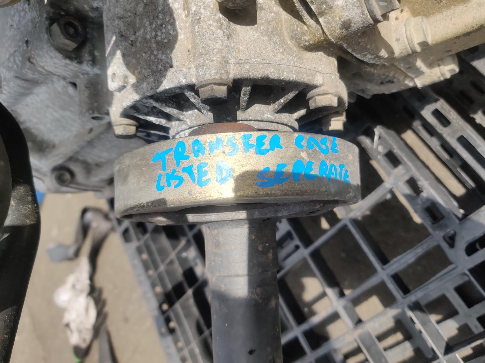 2013 Volkswagen Tiguan Transfer Case 2.0L Turbo Diesel 5N 08/11-08/16 image 3