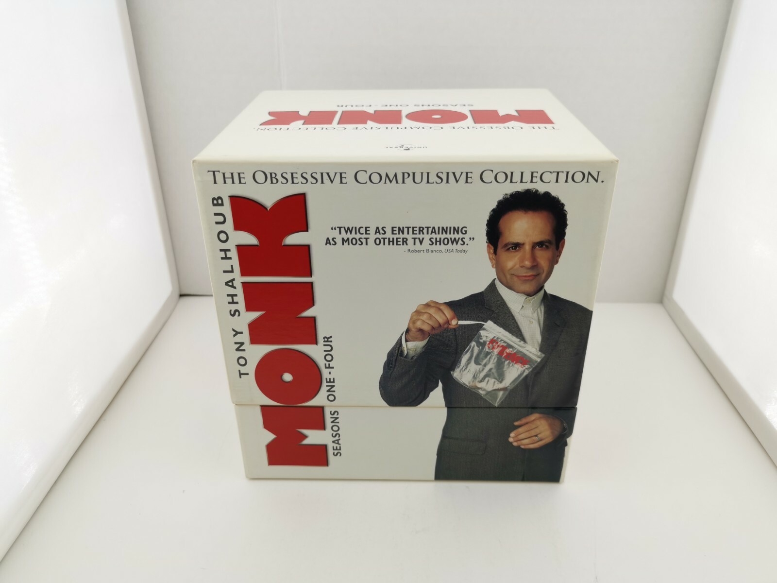その他 Monk: Obsessive Compulsive Coll - Seasons 1-4 [DVD] 513CHCDAB1L.jpg_BO30,255,255,
