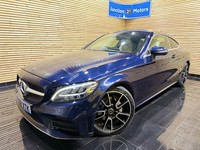 2018 Mercedes-Benz C Class 2.0 C220d AMG Line Coupe 2dr Diesel G-Tronic+ Euro 6